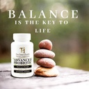 Advanced Probiotics for Women & Men to Support Healthy Gut & Immune System; 5.75 Billion Organisms; Bacillus Subtilis Lactobacillus Rhamnosus Acidophilus Probiotic L. Casei and More 5