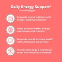 Albumin Supplement with Vitamin B Complex, Amino Acids, Egg White & Whey Protein Powder - Energy, Stamina, Immune, Wellness Support - 120 Tablets, Non-GMO, Gluten-Free 4