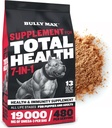 Bully Max 7-in-1 Dog Multivitamin Powder with Omega 3, 6, Glucosamine & Chondroitin for Immune System, Digestive & Joint Health - Food Topper, Vitamins & Supplements for Puppy & Adult Dogs, 13Oz Bag 2