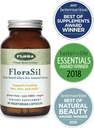 Flora FloraSil 180 Veg Capsules - Silica Supplement with Horsetail Extract for Healthy Hair, Skin, and Nails* - Supports Collagen Formation 3