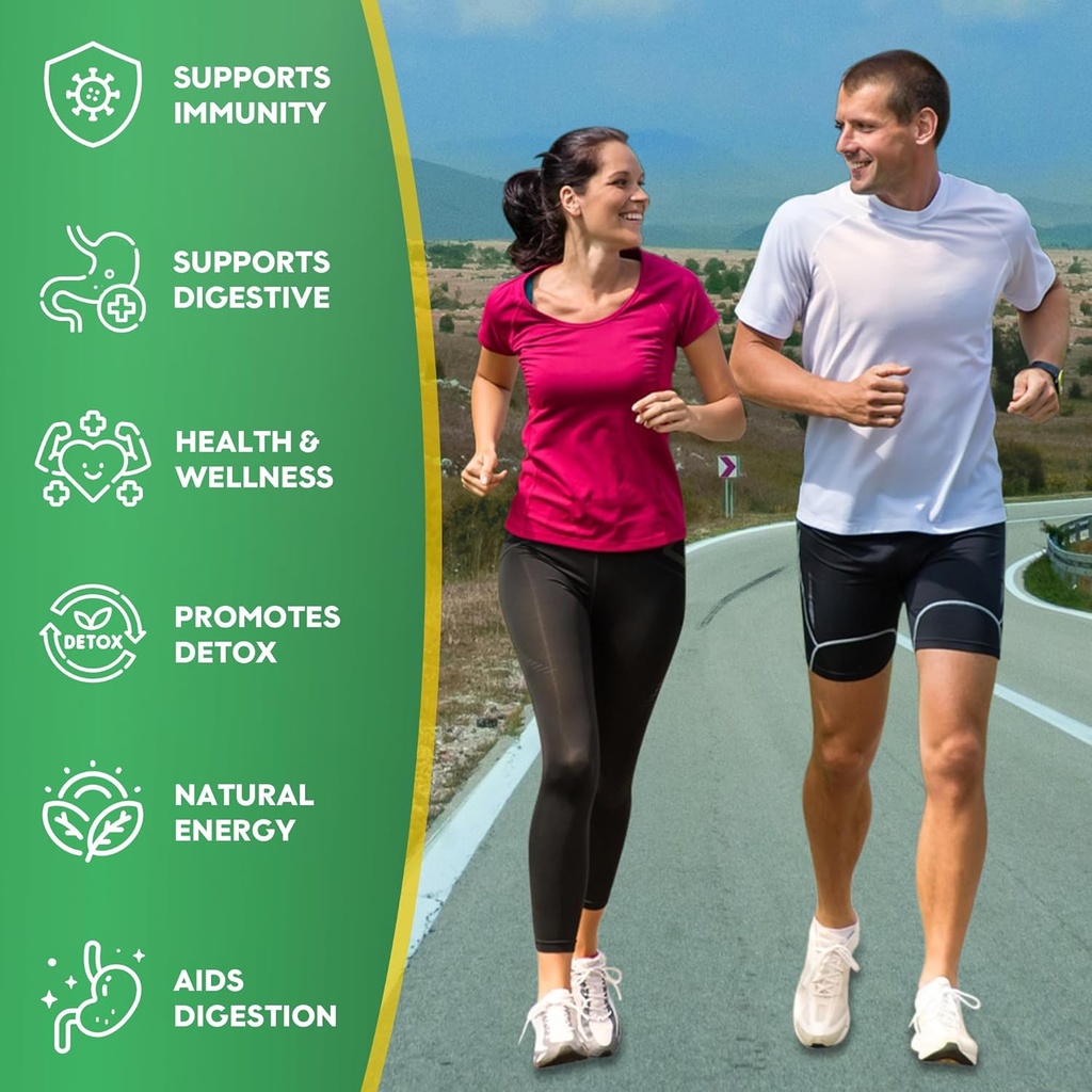Fruits and Veggies Supplement (60 Day Supply) Powerfull Blend of 39 Whole Fruits and Veggies, Fills Nutritional Gaps, Get Energy, Well-being. USA Made Non-GMO/Vegan/Gluten Free. Packaging May Vary 4