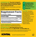 Nature Made Vitamin D3 K2 Supplement, 5000 IU (125 mcg) Vitamin D for Bone, Teeth, Muscle and Immune Support, 30 D3 and K2 Softgels, 30 Day Supply 5