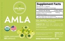 Amla Capsules 1000mg | Organic Herbal Supplement | Natural Source of Vitamin C | 60 Capsules 3