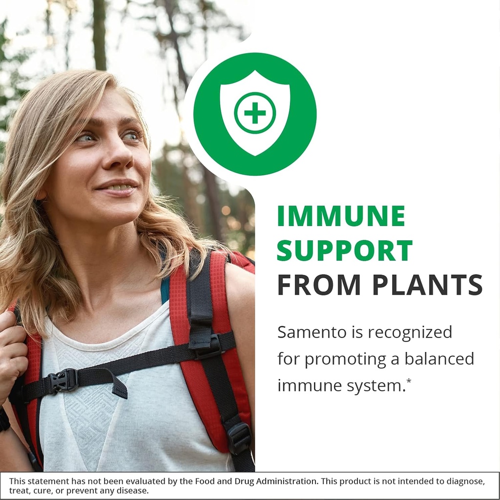 NutraMedix Samento Cat's Claw Tincture - Cat's Claw Immune Support Supplement for Brain, Antioxidant, Cardiovascular & Microbial Support - Bioavailable Herbal Supplements from Nature (1oz / 30ml) 4