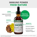 NutraMedix Samento Cat's Claw Tincture - Cat's Claw Immune Support Supplement for Brain, Antioxidant, Cardiovascular & Microbial Support - Bioavailable Herbal Supplements from Nature (1oz / 30ml) 5
