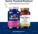 NaturVet – Bladder Support for Dogs – Plus Cranberry | Supports Healthy Bladder Control & Normal Urination | 60 Time Release Chewable Tablets 3