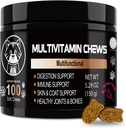 V-EST Cat Multivitamin Multifuncional– Supports Immune System, Joint Health & Skin Wellness – Healthy Treat for Indoor Cats –Easy-to-Chew Tablets – Vitamins for Cats 2