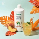 LR Lifetakt Aloe Vera Drinking Gel Peach Flavour Health Care Women Men Drink Every Day Natural Treatment - 1000 ml./33.3 fl.oz 5