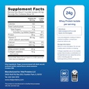 Vital Proteins Whey Protein Powder+ Collagen Peptides, 24g Protein Supporting Recovery & Joint Health, with Vitamin C, About 16 Servings - Vanilla 21.7oz 4