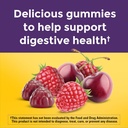 Nature Made Digestive Probiotics Ultra-Strength, Raspberry & Cherry, 42 Gummies (Pack of 2) 4