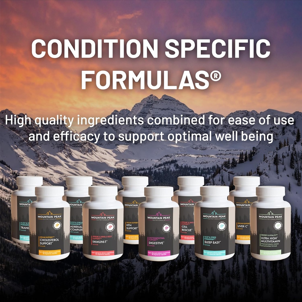 Mountain Peak Nutritionals Acid Assist Formula - Gastrointestinal Support Supplement - Helps with Symptoms of Occasional Heartburn & Stomach Acid - Hypoallergenic Dietary Supplement (90 Capsules) 6