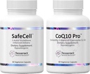 Tesseract Medical Research Master Antioxidant and Vitality Bundle, Glutathione Supplement for Neurological Support and Muscle Health, Hypoallergenic Formula 2