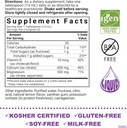 Bluebonnet Nutrition Liquid Calcium Citrate Magnesium Citrate, Vitamin D3, Bone Health, Gluten Free, Soy free, milk free, kosher, 32 Servings, Lemon Flavor, 16 Fl Oz (Pack of 1) 3