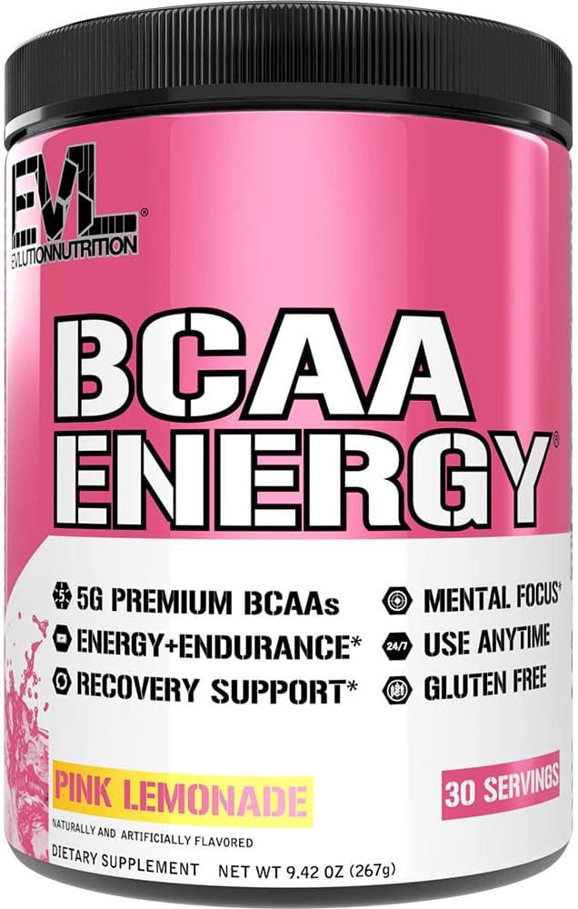 Evlution Ultimate Replenishing Hydration Powder Stack Nutrition Electrolytes Powder Plus Branched Chain Amino Acids Powder - Pre and Post Workout Recovery Drink Mix Bundle with 6 Key Electrolytes 3