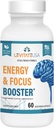 Levitate Energy & Focus Booster – Powerful Brain Performance Supplement - Improves Learning, Concentration, Memory - Organic Capsules - Energy Support Formula for Men & Women - 60 Count 2