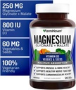 FarmHaven Magnesium Glycinate & Malate Complex and Glucosamine Chondroitin 5