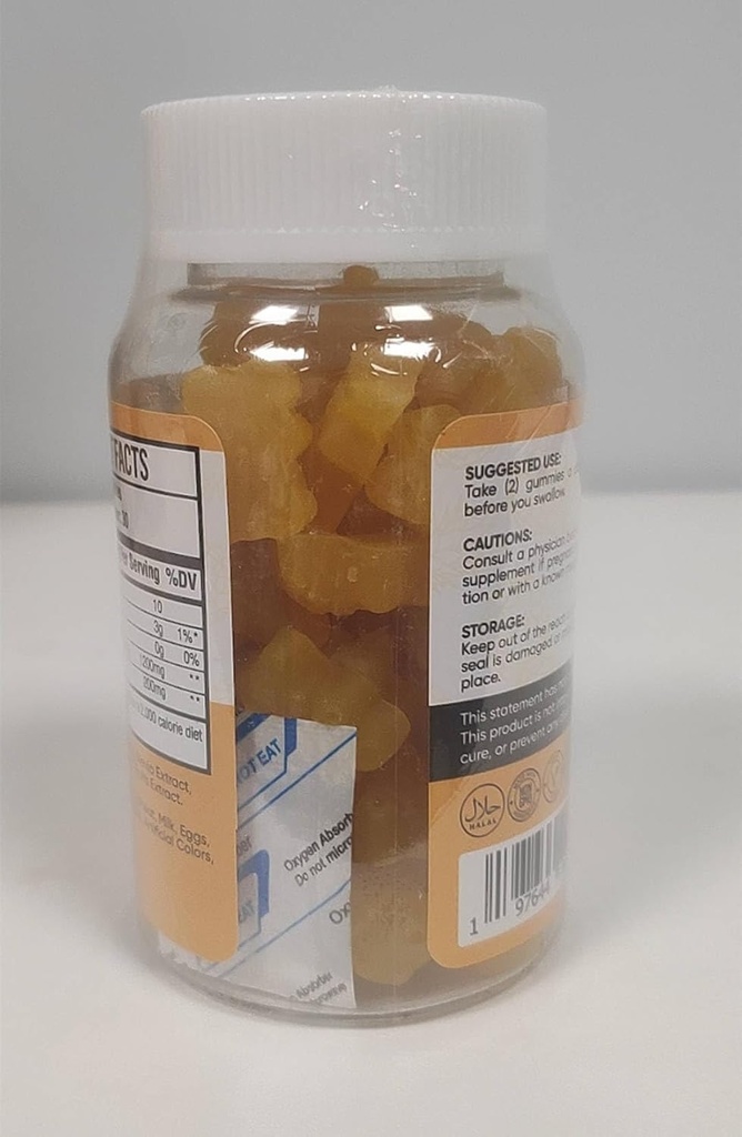 Berberine with Ceylon Cinnamon Gummies 1200mg - Berberine Supplement - Sugar-Free, Non-GMO, Vegan - 60 Gummies (Sugar-Free Pineapple V1) 4