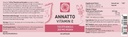 Annatto Tocotrienols Vegan Vitamin E Supplement, Tocopherol Free, Eannatto Capsules Without PAH's and contaminants - Improved from Deltagold - 200mg - Non-GMO & Antioxidant (30) 3