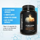 Intelligent Labs 250MG Meriva Curcumin Phytosome, 2900% Better Absorbed Than Ordinary Turmeric Curcumin, 100% Soy Free, 120 Capsules Per Bottle 4