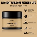Shilajit Pure Himalayan Organic shilajit Resin with 85+ Humic Acid, Trace Minerals, and Fulvic Acid, Powerful Shilajit Gel for Men & Women, Premium Enhancer for Energy and Immune Support, 60g 4