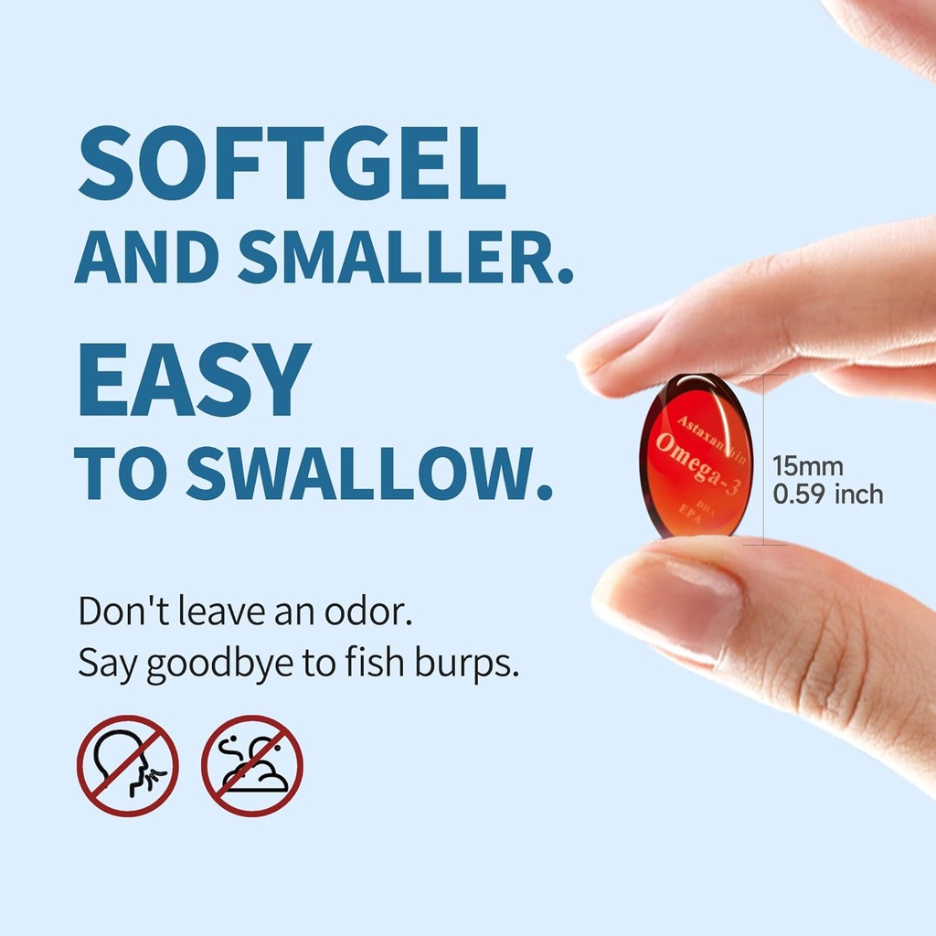 Krill Oil 1000mg softgels and Krill Oil Gummies 135mg Omega 3 Gummies DHA EPA Bundles 5