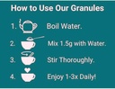 Lotus Seed (5:1 Concentrated Herbal Extract Granules, 100g) Strengthens The Spleen, Benefits The Kidneys, nourishes The Heart and Calms The Mind 3