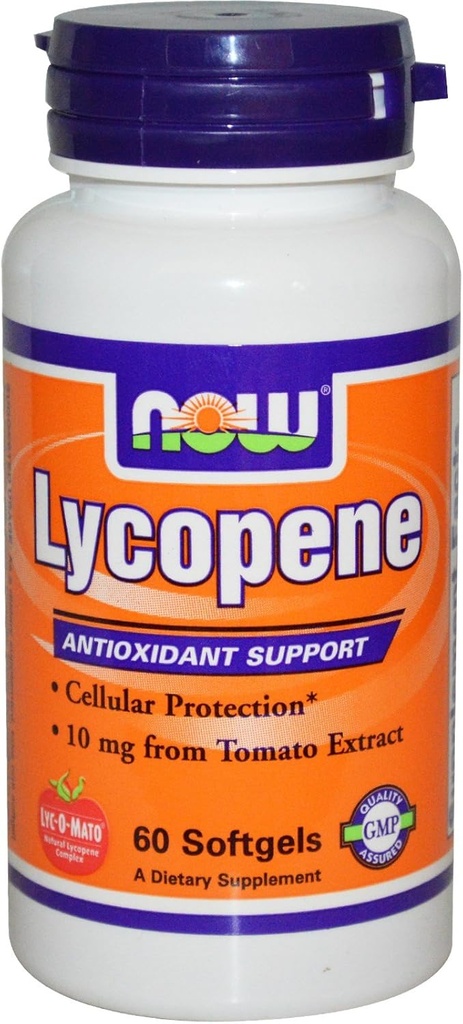 Nu Foods Lycopeen 10 mg - 60 Softgels
