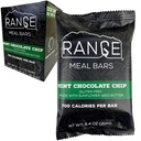Range Meal Bar - Hoge Calorie Maaltijden Vervanging Bars - Glutenvrije Bars - Backpacking Maaltijden - 6 Pack (Mint Chocolate Chip)