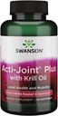 Swanson Acti-Joint Plus met Krill Oil 60 Sgels