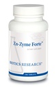 Biotics Research Zn-Zyme Forte 25 mg Zink, Immuun Systeem Ondersteuning, Optimale Cellulaire Functie, Tablet-gebaseerd met Toegevoegde antioxidanten. 100 tabletten