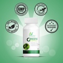 Green Coffee Bean Extract 480mg met Magnesium Stearate, Venetable Cellulose (Capsules) 180 Capsules Verpakking van 2 (90 Pillen x2)