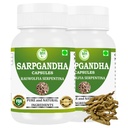 Morsan Healthcare Sarpgandha (Rauwolfia Serpentina) Capsules 