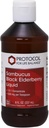 PROTOCOL VOOR DE LEVENDE BALANS Sambucus Black Elderberry Liquid - 500 mg Black Elderberry - for Wellness Support - with Naturally Occuring Compounds - Non-GMO, Kosher & Vegan - 8 fl oz