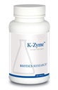 Biotica Onderzoek K ZymeTM Kalium, 99 milligram, Ondersteunt Cardiovasculaire functie, Elektrolyt Balance, Zenuwtransmissie, Spieractiviteit, Superoxide Dismutase, Catalase.100 Tabletten