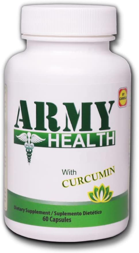 Turmeric Curcumin Supplement Capsules - Extra Strength Turmeric with Ginger Root & Boswellia Serrata Extract - Herbal Formula, Joint & Muscle Relief Support for Men & Women - 60 Capsules
