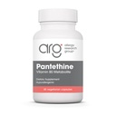 Allergie Onderzoeksgroep Pantetine Supplement - Vitamine B5, Pantothinezuur, Metabolisme Ondersteuning, Lever Ondersteuning, Cardiovasculair Supplement, Co-enzym A, 660mg Vegetarische Capsules - 60 Tel.
