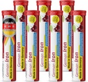 T&D German Iron 14 mg - 140 Vegan Drink Bruistabletten - Cherry Flavor - Made in Germany