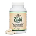 Prostate Support Supplement voor de gezondheid van mannen (120 capsules) Een portie per dag voor 30 dagen ondersteunt prostaatfunctie en urinecontrole (Zoek Palmetto, Pompoenzaadolie, Selenium) door dubbel hout