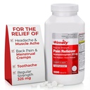 TIME-CAP LABS, INC. Tijdig Acetaminofen 325 MG Tabletten 1000 Tel - Regelmatige sterkte pijn verlichting - Menstruele krampen, koorts Reducer, Kleine Pijn van Artritis