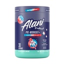 Alani Nu Pre Workout+ Powder Rocket POP, Extra Boost, Sugar Free, 300mg Cafeïne, L-Theanine, Beta-Alanine, Citrulline, 30 porties