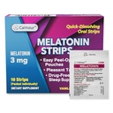 10 Orale Slaap Strips Snel oplossen 3mg Melatonine Strip Werkt sneller dan Gummies Ontspannen Napping Supplementen De Ultieme Slaaphulp voor betere rust en gezondheid van het oog