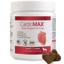 Hartondersteuning Supplement voor honden-vet-geformuleerd, antioxidant-Rich-L-Taurine, L-Carnitine,EPA,DHA,CoQ10-Aids Circulatory Strength, Cardiovasculair Ondersteuning, Hartspierfunctie-USA Gemaakt-60 Zachte Kauwen