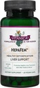 Vitanica, Hepafem, Ondersteuning voor leverreiniging, Vegan/Vegetarisch, 60 capsules