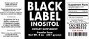 Generieke Black Label Inositol, 2,19 Pond (verpakking van 1)