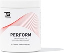 TB12 Perform - Premium Performance Supplement met Mango Leaf, Sceletium, Rhodiola, en Ashwagandha te bevorderen Steady Energy, Aid Focus en Cognitive functie, en ondersteuning Mood en stress