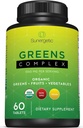 Premium USDA Biologische Groenen Superfood Tablets 