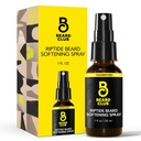 The Beard Club Riptide Baard Softening Spray by Beard Club - voedende en styling formule voor verbeterde baardgroei, zachtheid en glans - verrijkt met natuurlijke ingrediënten voor gezond gezicht haar