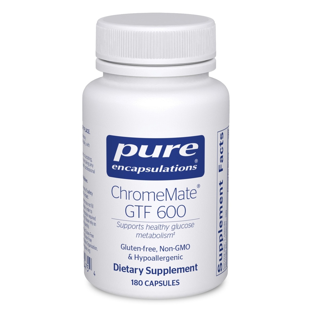 Pure Encapsulations ChromeMate GTF 600 