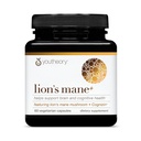 Youtheory Lion's Mane Plus - Mushroom Supplement met Cognizin - Biedt Focus & Brain Support* - 60 Vegetarische Capsules