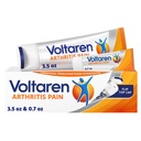 Voltaren Artritis Pijn Gel voor Krachtige Topische Artritis Pijn Verlichting met Diclofenac - NIEUW Eenvoudig Open Cap - 100 g Tube En 20 g Reisgrootte Tube